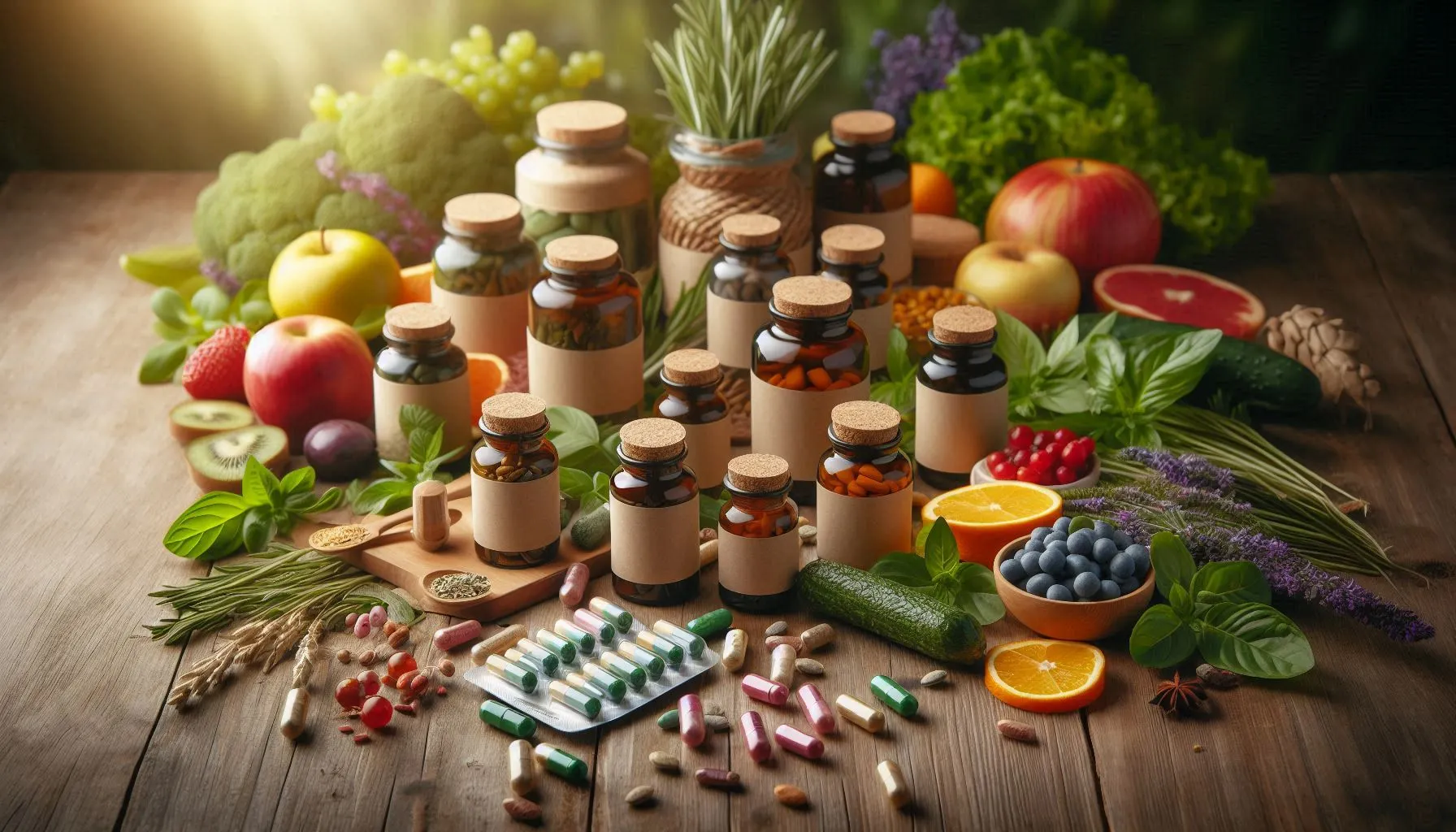 Natural pet supplements