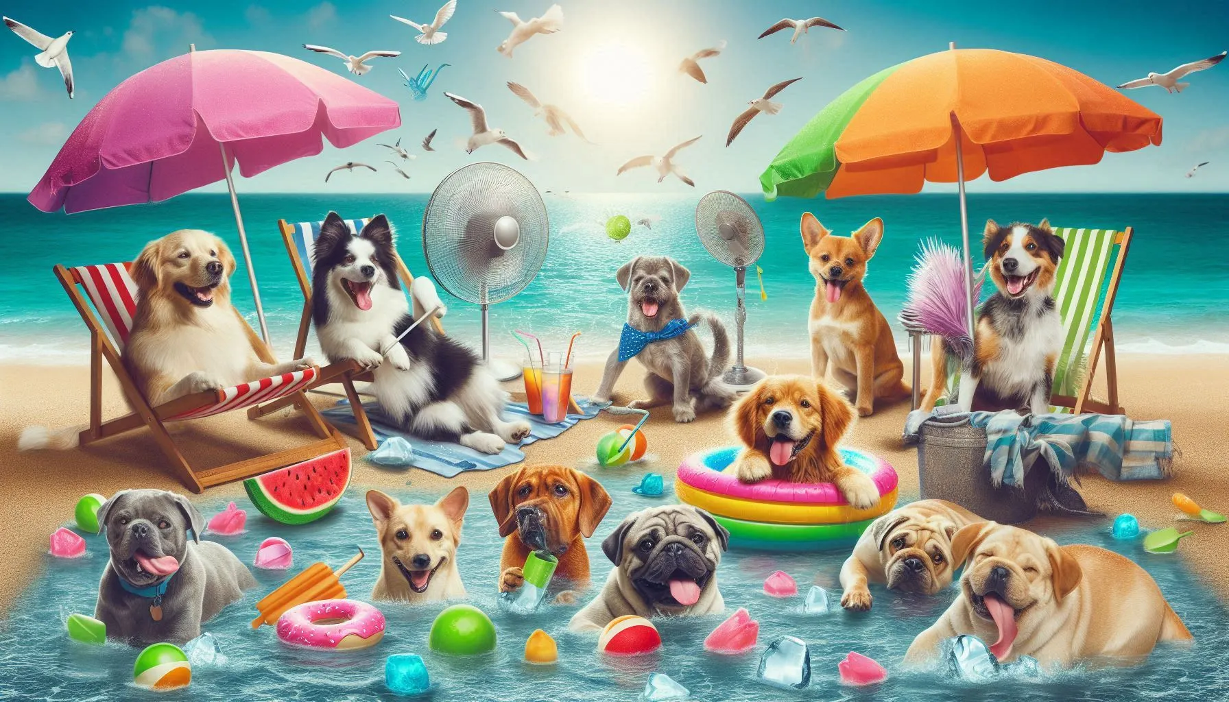 Pet to Beat the Heat by the Breed