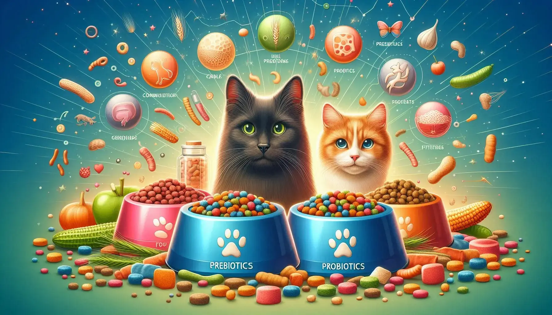 Prebiotics and Probiotics Are Important in Dog and Cat Food