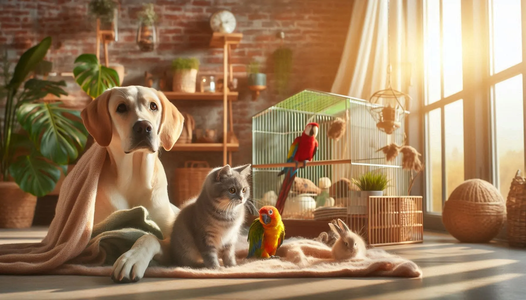 animals keep as pets